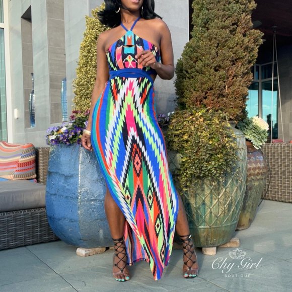 Maxi Dress (3 LEFT) - Picture 4 of 5